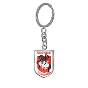 St George Illawarra Dragons NRL Keyring ENAMEL LOGO