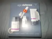 DERMALOGICA AGE DEFENSE SET SUPERFOLIANT BIOLUMIN-C SERUM SKIN RECOVERY SEALED