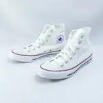 CONVERSE CHUCK TAYLOR ALL STAR 高筒帆布鞋 男女款 M7650C 白【ISPORT愛運動】