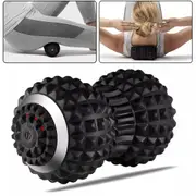 Electric Vibrating Roller Massager Massage Ball Back Foot Spine Pain Relief