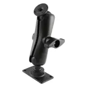 RAM Mount 2.25" Ball Half VESA Plate Drill Down Mounting Assembly RAM-D-101U-243