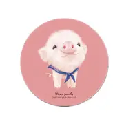 Computer Mouse Padding Rubber thickening Cartoon round animal mouse pad 20CM thickness 3mm for MacBook huawei Lenovo xiaomi
