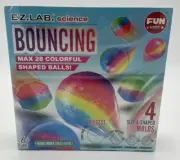 Bouncing Balls Kit makes 28 Balls 4 Sizes New EZ LAB Science DIY Gift