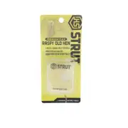 Turkey Mouth Call HS Strut® "Raspy Old Hen" Premium Flex™ Yelps Soft Calls
