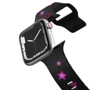 Apple Watch Series 7-9 (41mm) Impact Band Barbie Stars Apple Watch Band