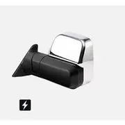MSA 4x4 Towing Mirrors to suit Toyota Landcruiser 80 Series Oct 1989-Jan 1998 - Chrome - TM2403