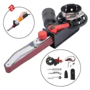 Mini Small Detail Electric Angle Grinder Operated Bandfile Sander Grinding Tool