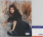 SOPHIA LOREN Hand Signed 8"x10" Photo 5 + PSA DNA