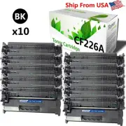 10PK CF226A 226A Toner Cartridge for M402dn M402n