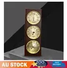 Traditional Weather Station Barometer Thermometer Hygrometer Weather Station .