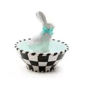 MacKENZIE CHILDS SWEET SHOP CANDY DISH BNIB