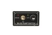 TechBrands Bilge Pump 3-Way Switch Panel