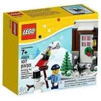 在飛比找蝦皮購物優惠-LEGO 樂高 40124 聖誕節 雪人 winter fu