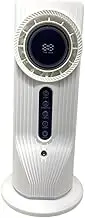 WeiLaiKeQi Portable Tower Fan with Adjustable Speed And Timer Functionality, White