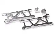 CNC Machined HD Rear Suspension Arm Set for Team Associated 1/8 RC8 Buggy