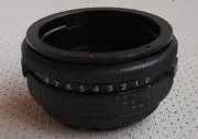 TILT adapter Pentacon 6 lens - Nikon Pentax M42 Canon EOS Sony Alpha Minolta NEW
