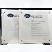 Creative Memories PORTRAIT SLEEVES 12x12 Scrapbook Refill Pages White RCM-12B