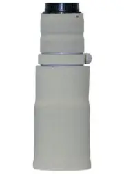 LensCoat LC40056CW Canon EF400mm F5.6 Lens Cover Canon White