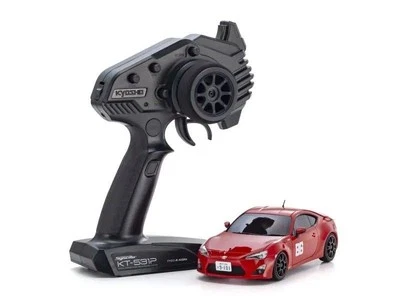 Kyosho Mini-Z AWD Toyota 86 MF Red Ghost Drift Car 32650MF