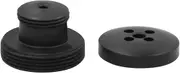 3.7mm M12 Button Lens M12 Mount, 1.3 Pixel 80degree Horizontal Viewing Angle F2.0 Fixed for CCTV Cameras
