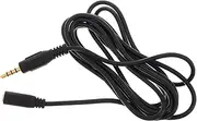 Yardwe 2m Audio Mic Extension Cable Male to Female Adapter Compatible Smartphones and Speakers and Design for High-Fidelity Sound Recording
