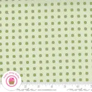 Moda BEAUTIFUL DAY 29137 17 Green Polka Dots COREY YODER Quilt Fabric