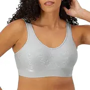 [Bali] Women's Revolution Wireless, ComfortFlex Fit Full-Coverage Wirefree Bra for Everyday Comfort