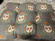 NWT Day Of The Dead Cat Bed