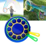 Kids Amazing Giant Bubble Blowing Kit Bubble Wand Outdoor Activities Summer Fun