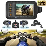 Motorcycle Camera Dual Front and Rear 1080P WIFI GPS Motorbike Dash Camera