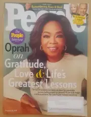PEOPLE Magazine Dec 25 2023 Oprah Interview Ryan O'Neal 1941-2023