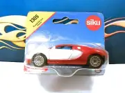 Bugatti Veyron Hot Imported Siku RED & White 1305 Hologram NEW Detailed Wheels