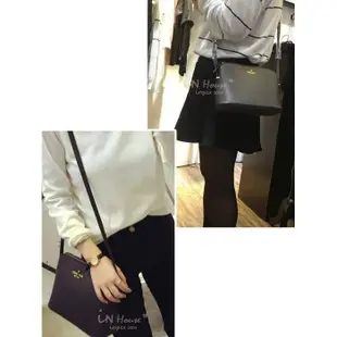 ☆IDALZA☆ 紐約 簡約復古造型貝殻包單肩包側背包2用包 黑色 (特價)