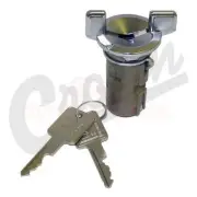 Crown Automotive Coded Ignition Cylinder for Jeep J10 1985-1988