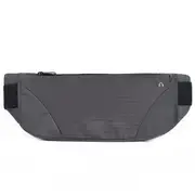 Waterproof Breathable Sport Waist Bag Phone Bag For Smart Phone Under 6.5 Inch iPhone XS Max Samsung Galaxy S10+ GRAY COLOR