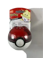 TOPEGI Mega Construx Anniversary Pokemon Series Figure & Poke Ball - 20 Pieces