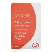 Amazing Oils Magnesium Joint Bath Flakes