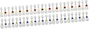 [COHEALI] Lobster Clasp Pendant Pendants Beads for Jewelry Making Jewelry Findings Seashells Chain Necklace DIY Earrings Accessories Shell Beads Charms for Jewelry Making Clasps