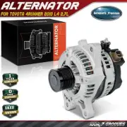 Alternator for Toyota 4Runner 2010 L4 2.7L 100A 12V Clockwise 7-Groove Decoupler (for: Toyota)