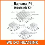 10set(40pcs) Banana Pi Cooler Aluminum Heatsinks Heat Sink kit VGA RAM Memory