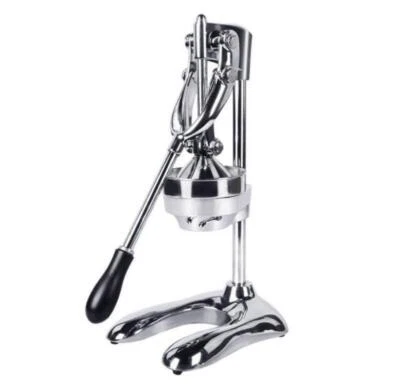 Stainless Steel Manual Citrus Fruit Juicer Juice Extractor Hand Press Juicer