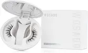 WOSADO Magnetic Eyelashes with Applicator Kit, No.17 Ice Black, Reusable Magnetic lashes with applicator, Glue-free False Lashes, Waterproof, Lightweight, Suit for Heavy Makeup