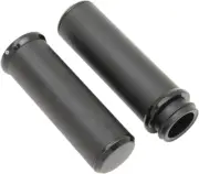 LA CHOPPERS - LA-7499-01B - Grips - Comfort - TBW - Black For Harley-Davidson St