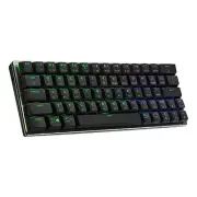 [New] Cooler Master SK622 Black Wired/Wireless Dual Numeric Keyless Red Axis On