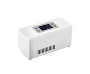 Portable Intelligent Vehicle-borne Thermostatic Mini-medicine Refrigerator