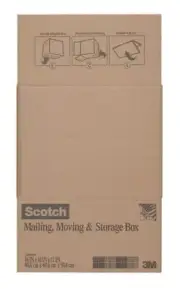 Scotch Moving and Storage Box 8026-MOV-SMFB