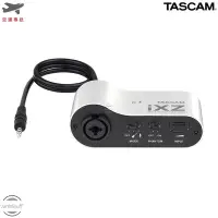 在飛比找Yahoo!奇摩拍賣優惠-Tascam iXZ 日本達斯冠 錄音介面 吉他 麥克風 移