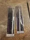 (2X) Wet n Wild Bent Liner Brush C783B Ergonomic Makeup Eye Lip Define - New!