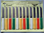 Fixwell Multi Colour Steel Silver Stainless Multi Purpose Select Pack