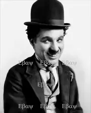 Charlie Chaplin Comic Actor, Filmmaker & Composer, Silent Film Era 8X10 Photo